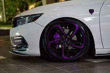 Load image into Gallery viewer, 2018-2022 HONDA ACCORD SPORT WHEEL OVERLAY CHROME DELETE