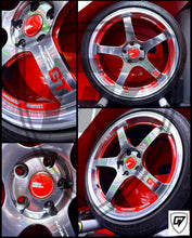 Load image into Gallery viewer, ADVAN RACING GT FORGED BEYOND 19" WHEEL OVERLAY RIM SKINS