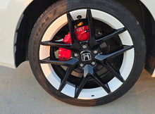 Load image into Gallery viewer, 2022-2024 HONDA CIVIC SPORT WHEEL OVERLAY RIM CHROME DELETE