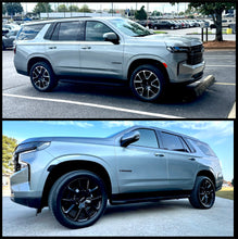Load image into Gallery viewer, 2021-2025 5TH GEN CHEVY TAHOE WHEEL CHROME DELETE OVERLAY