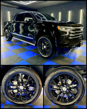 Load image into Gallery viewer, 2019-2025 4TH GEN CHEVY SILVERADO 1500 REFLECTIVE CALIPER COVERS