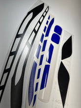 Load image into Gallery viewer, 2022-2026 HONDA CIVIC MATRIX SATIN BLACK HEADLIGHT DRL, FOGS & REFLECTOR TINT