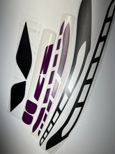 Load image into Gallery viewer, 2022-2026 HONDA CIVIC MATRIX SATIN BLACK HEADLIGHT DRL, FOGS & REFLECTOR TINT