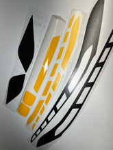 Load image into Gallery viewer, 2022-2026 HONDA CIVIC MATRIX SATIN BLACK HEADLIGHT DRL, FOGS & REFLECTOR TINT