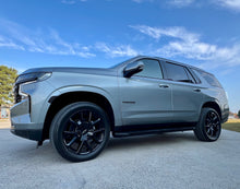Load image into Gallery viewer, 2021-2025 5TH GEN CHEVY TAHOE WHEEL CHROME DELETE OVERLAY