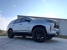 Load image into Gallery viewer, 2021-2025 5TH GEN CHEVY TAHOE WHEEL CHROME DELETE OVERLAY