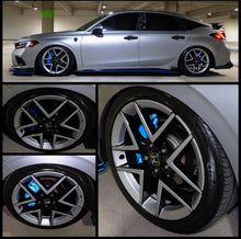 Load image into Gallery viewer, 2022-2025 HONDA CIVIC SPORT WHEEL OVERLAY RIM CHROME DELETE