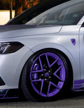 Load image into Gallery viewer, 2022-2025 HONDA CIVIC SPORT WHEEL OVERLAY RIM CHROME DELETE