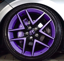 Load image into Gallery viewer, 2022-2025 HONDA CIVIC SPORT WHEEL OVERLAY RIM CHROME DELETE