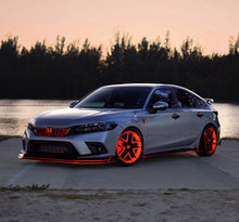 Load image into Gallery viewer, 2022-2025 HONDA CIVIC SPORT WHEEL OVERLAY RIM CHROME DELETE