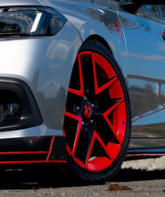 Load image into Gallery viewer, 2022-2025 HONDA CIVIC SPORT WHEEL OVERLAY RIM CHROME DELETE