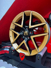 Load image into Gallery viewer, 2022-2025 HONDA CIVIC SPORT WHEEL OVERLAY RIM CHROME DELETE