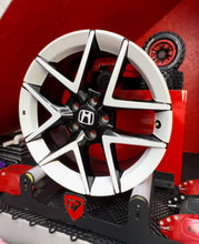 Load image into Gallery viewer, 2022-2025 HONDA CIVIC SPORT WHEEL OVERLAY RIM CHROME DELETE