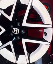 Load image into Gallery viewer, 2022-2025 HONDA CIVIC SPORT WHEEL OVERLAY RIM CHROME DELETE