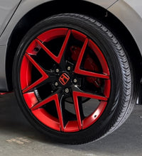 Load image into Gallery viewer, 2022-2025 HONDA CIVIC SPORT WHEEL OVERLAY RIM CHROME DELETE