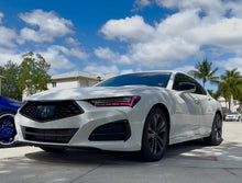 Load image into Gallery viewer, 2021-2026 ACURA TLX & TLX TYPE S MATRIX DRL HEADLIGHT TINT COMPLETE COMBO KIT (Copy)