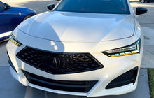 Load image into Gallery viewer, 2021-2026 ACURA TLX & TLX TYPE S MATRIX DRL HEADLIGHT TINT