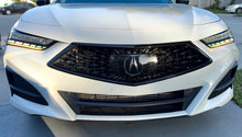 Load image into Gallery viewer, 2021-2026 ACURA TLX & TLX TYPE S MATRIX DRL HEADLIGHT TINT COMPLETE COMBO KIT (Copy)