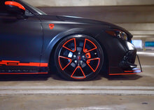 Load image into Gallery viewer, 2023-2026 HONDA CIVIC TYPE R FL5 2ND GEN WHEEL REFLECTIVE OVERLAY RIM SKINS
