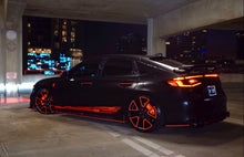 Load image into Gallery viewer, 2023-2026 HONDA CIVIC TYPE R FL5 2ND GEN WHEEL REFLECTIVE OVERLAY RIM SKINS