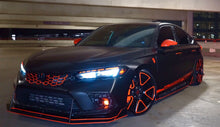Load image into Gallery viewer, 2023-2026 HONDA CIVIC TYPE R FL5 2ND GEN WHEEL REFLECTIVE OVERLAY RIM SKINS
