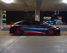 Load image into Gallery viewer, 2023-2026 HONDA CIVIC TYPE R FL5 2ND GEN WHEEL REFLECTIVE OVERLAY RIM SKINS