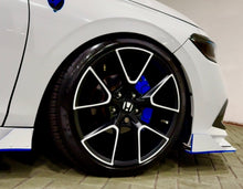 Load image into Gallery viewer, 2023-2026 HONDA CIVIC TYPE R FL5 2ND GEN WHEEL REFLECTIVE OVERLAY RIM SKINS