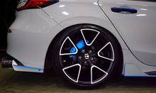 Load image into Gallery viewer, 2023-2026 HONDA CIVIC TYPE R FL5 2ND GEN WHEEL REFLECTIVE OVERLAY RIM SKINS