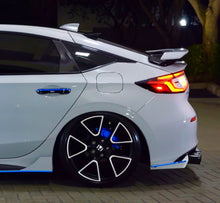 Load image into Gallery viewer, 2023-2026 HONDA CIVIC TYPE R FL5 2ND GEN WHEEL REFLECTIVE OVERLAY RIM SKINS