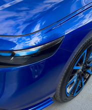 Load image into Gallery viewer, 2023-2025 HONDA ACCORD HEADLIGHT SIDE REFLECTOR TINT SKINS