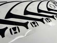 Load image into Gallery viewer, 2020-2024 HONDA CIVIC TOURING WHEEL OVERLAY RIM CHROME DELETE