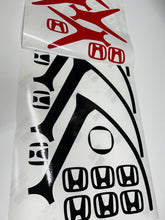 Load image into Gallery viewer, 2020-2024 HONDA CIVIC TOURING WHEEL OVERLAY RIM CHROME DELETE