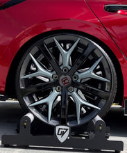 Load image into Gallery viewer, 2020-2024 HONDA CIVIC TOURING WHEEL OVERLAY RIM CHROME DELETE