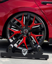 Load image into Gallery viewer, 2020-2024 HONDA CIVIC TOURING WHEEL OVERLAY RIM CHROME DELETE