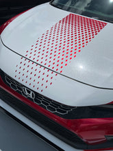 Load image into Gallery viewer, 2022-2024 HONDA CIVIC DIAMOND HOOD STRIPE
