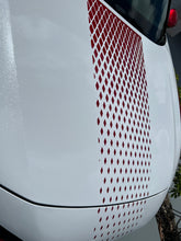 Load image into Gallery viewer, 2022-2024 HONDA CIVIC DIAMOND HOOD STRIPE
