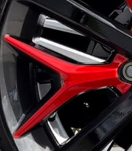 Load image into Gallery viewer, 2020-2024 HONDA CIVIC TOURING WHEEL OVERLAY RIM CHROME DELETE