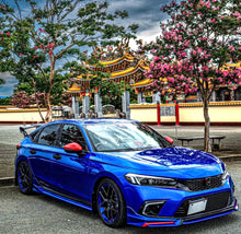 Load image into Gallery viewer, 2022-2024 HONDA CIVIC SPORT WHEEL OVERLAY RIM CHROME DELETE