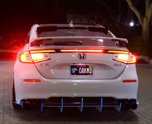Load image into Gallery viewer, 2022-2025 Honda Civic Hatchback Pearl White Taillights Skins