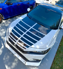 Load image into Gallery viewer, 2022-2025 HONDA CIVIC 3RD GENERATION HOOD STRIPE