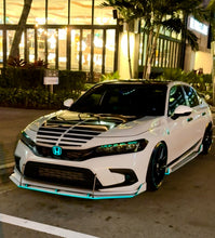 Load image into Gallery viewer, 2022-2025 HONDA CIVIC 3RD GENERATION HOOD STRIPE