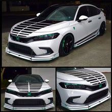 Load image into Gallery viewer, 2022-2025 HONDA CIVIC 3RD GENERATION HOOD STRIPE