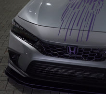Load image into Gallery viewer, 2022-2024 HONDA CIVIC MATRIX HOOD STRIPE