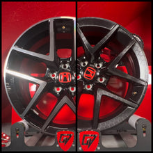 Load image into Gallery viewer, 2022-2024 HONDA CIVIC SPORT WHEEL OVERLAY RIM CHROME DELETE