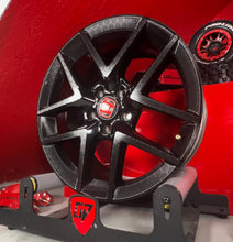 Load image into Gallery viewer, 2022-2024 HONDA CIVIC SPORT WHEEL OVERLAY RIM CHROME DELETE