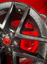 Load image into Gallery viewer, 2022-2024 HONDA CIVIC SPORT WHEEL OVERLAY RIM CHROME DELETE