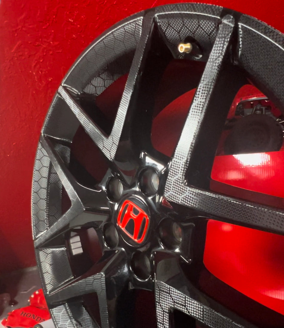 20182021 HONDA ACCORD SPORT WHEEL DELETE DREWSKIE WHEEL SKINS