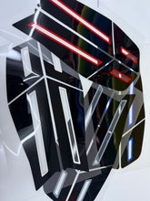 Load image into Gallery viewer, 2023-2026 Honda Civic Type R Reverse Brake Tail Light overlay