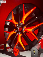 Load image into Gallery viewer, 2020-2024 HONDA CIVIC TOURING WHEEL OVERLAY RIM CHROME DELETE