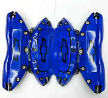 Load image into Gallery viewer, 2019-2025 4TH GEN CHEVY SILVERADO 1500 REFLECTIVE CALIPER COVERS